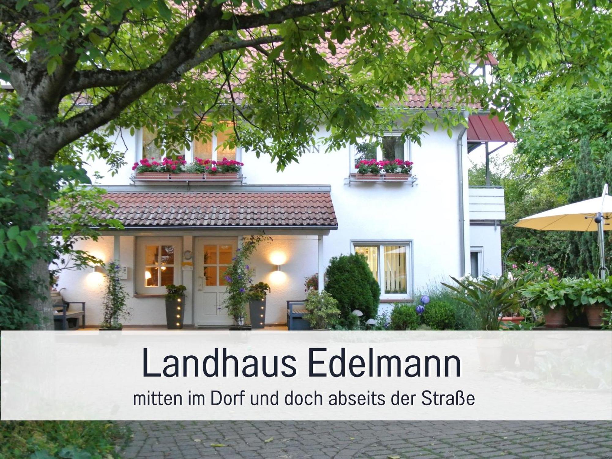 Landhaus Edelmann Мюлхайм Екстериор снимка